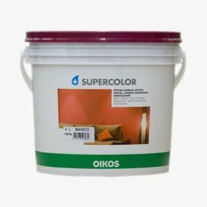 Акриловая матовая краска Supercolor 1 л, 4 л, 9 л