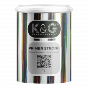 Грунт PRIMER STRONG акриловый base Concentrate 1/7 1 л