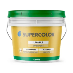 Акриловая матовая краска Supercolor 1 л, 4 л, 9 л
