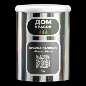 Краска BASIS MAT Base A 1 л, 4 л, 12 л