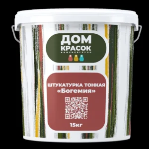 Штукатурка BOGEMIA Standart 15 кг