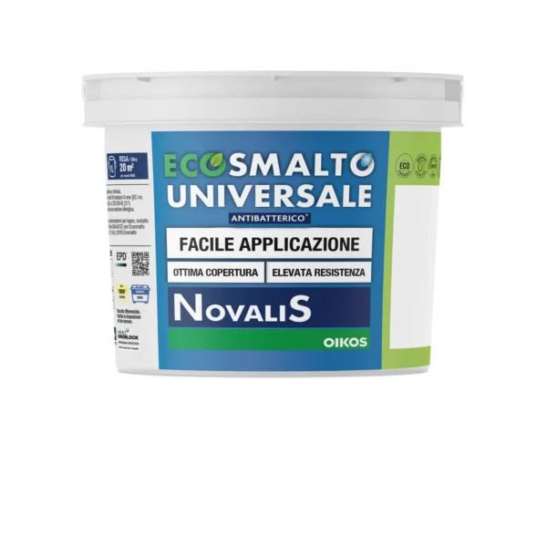 Эмаль NOVALIS ECOSMALTO UNIVERSALE