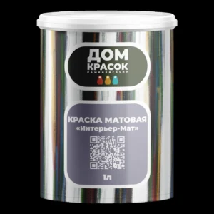 Краска INTERIOR-MAT Base C 1 л, 4 л, 12 л