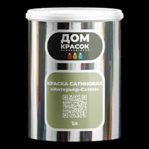 Краска INTERIOR-SATIN Base C 1 л, 4 л, 12 л