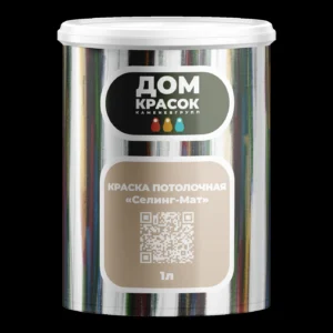 Краска CEILING-MAT Base A 1 л, 4 л, 12 л