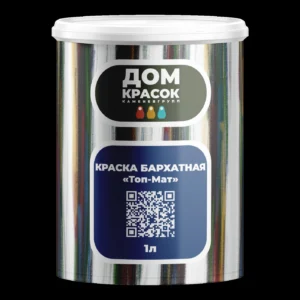 Краска TOP-MAT Base A 1 л, 4 л, 12 л