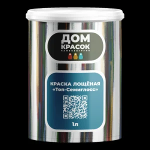 Краска TOP-SEMIGLOSS Base C 1 л, 4 л